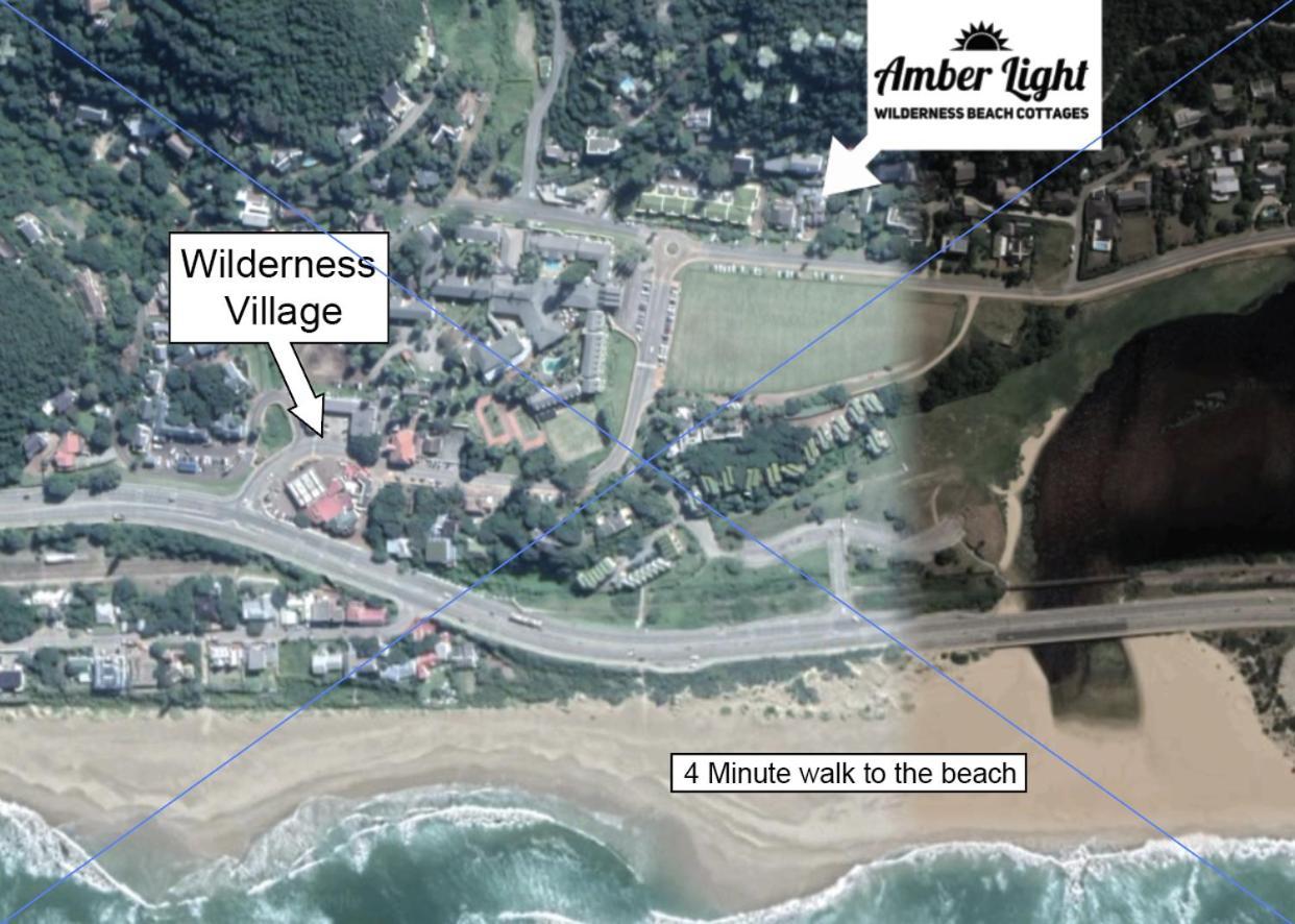 Amber Light Wilderness Beach Cottage Экстерьер фото